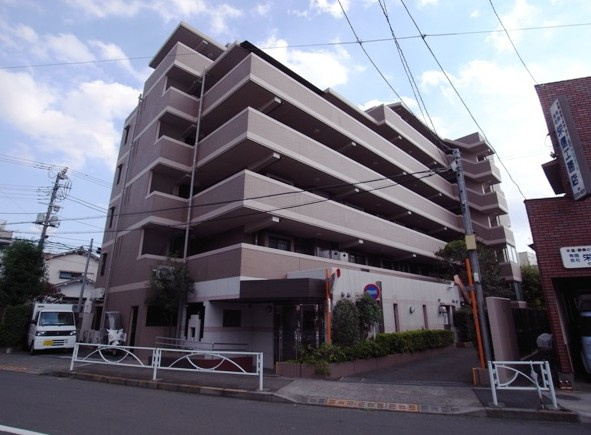 コスモ目黒パルティエの外観