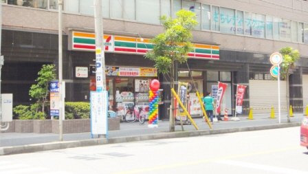 プロシード西船|近くにコンビニが有ります