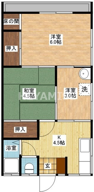 NTステージ7の間取り