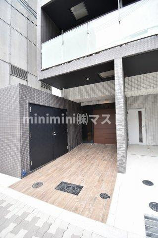 ブエナビスタ大手通のエントランス