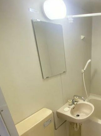 足立区鹿浜３丁目の賃貸マンションの洗面所