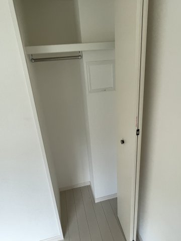 パークレガーロ百合ヶ丘の収納