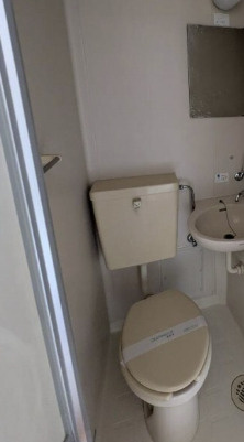 クレスト上北沢のトイレ