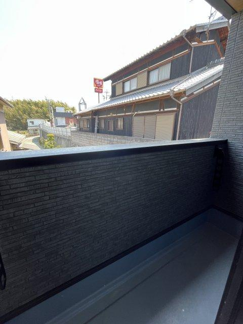 SENSE三木本町のバルコニー