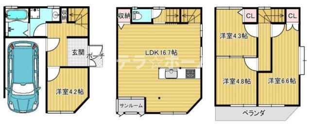川岸町 中古戸建