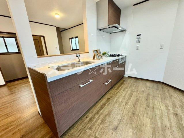 川岸町 中古戸建のキッチン|キッチンです