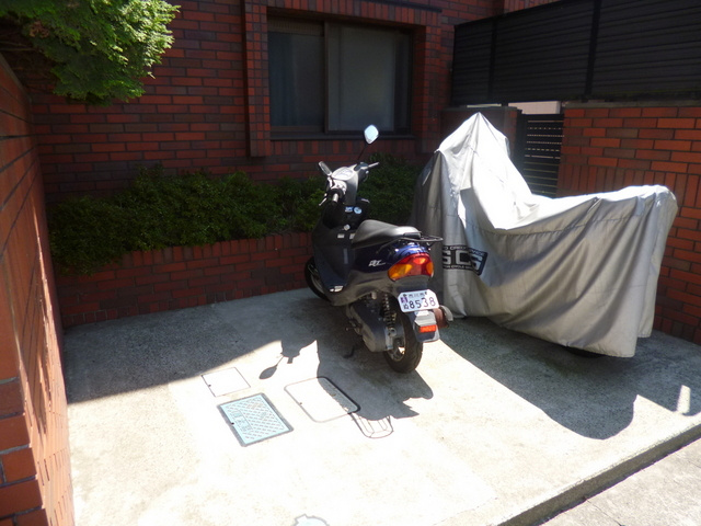 パレドール和弘のその他共用部分|バイク相談可。