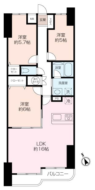 ライオンズマンション湘南秋谷の画像