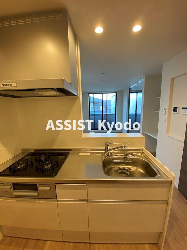 ヒルセレッソB のキッチン