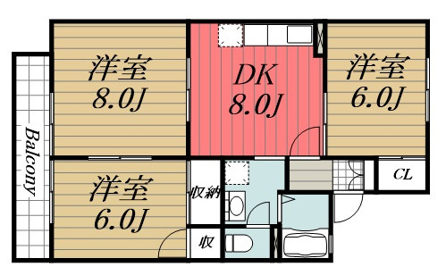 【間取り】