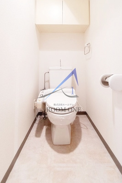 メゾン・ド・ヴィレ日本橋中洲のトイレ|トイレです。