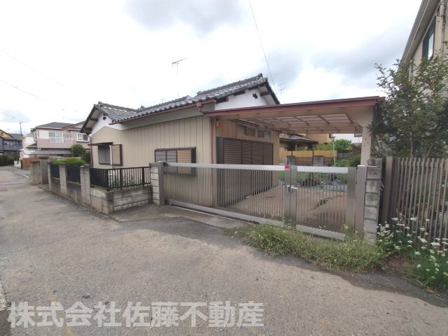 『鴻巣駅』東口9分・約74坪、南西側接道で平屋住宅にもおススメ
