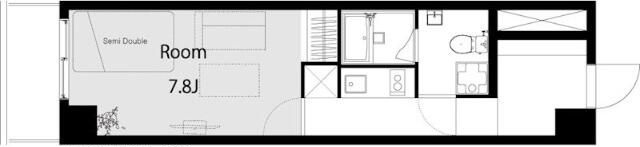 ライオンズマンション護国寺第２の間取り|間取りです。