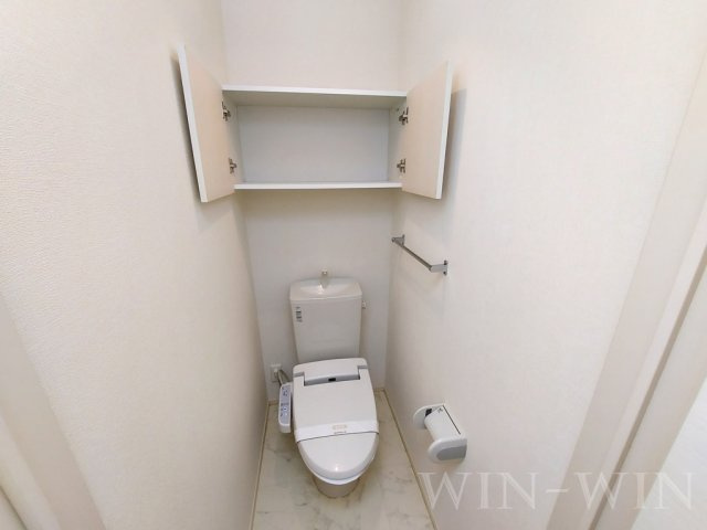 HIBARIのトイレ|イメージ（同建物内別部屋の写真です）