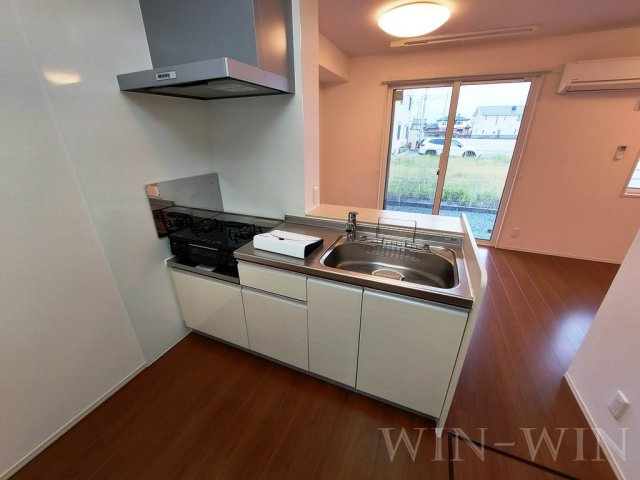 HIBARIのキッチン|イメージ（同建物内別部屋の写真です）