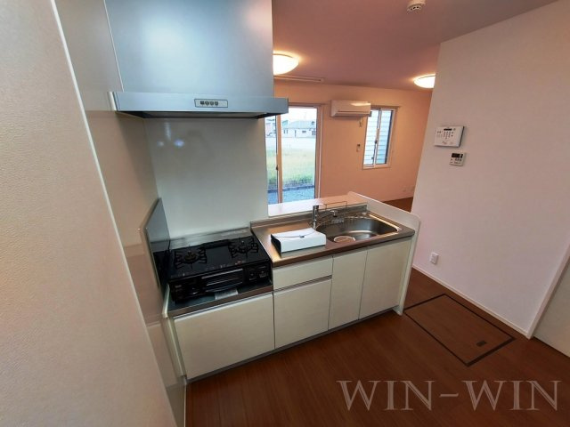 HIBARIのキッチン|イメージ（同建物内別部屋の写真です）