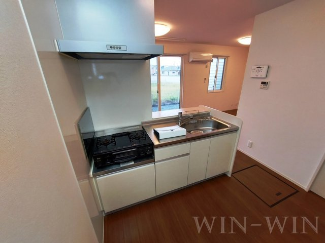 HIBARIのキッチン|イメージ（同建物内別部屋の写真です）