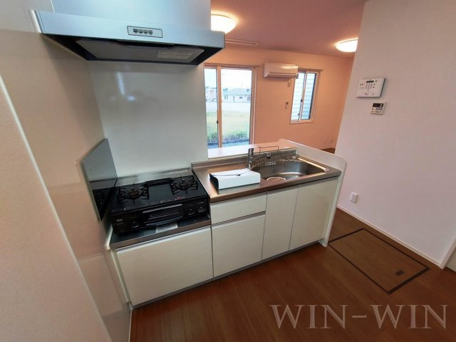 HIBARIのキッチン|イメージ（同建物内別部屋の写真です）