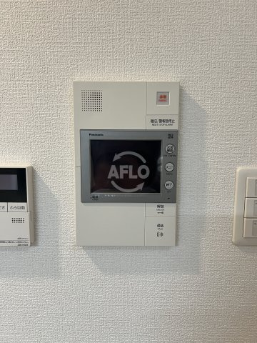セレニテフラン難波のセキュリティ|セレニテフラン難波　モニター付きインターホン