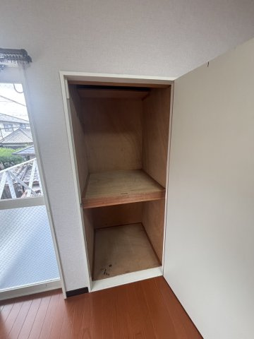 富田コートハウスの収納