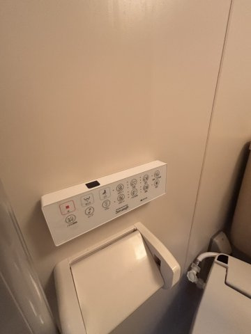 富田コートハウスのトイレ