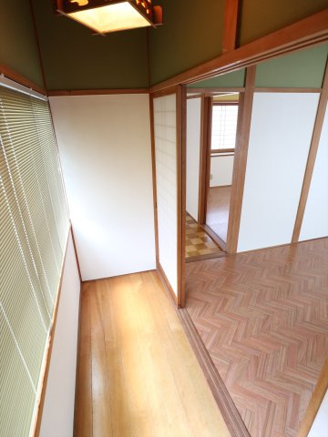 ホクラニ邸の内装