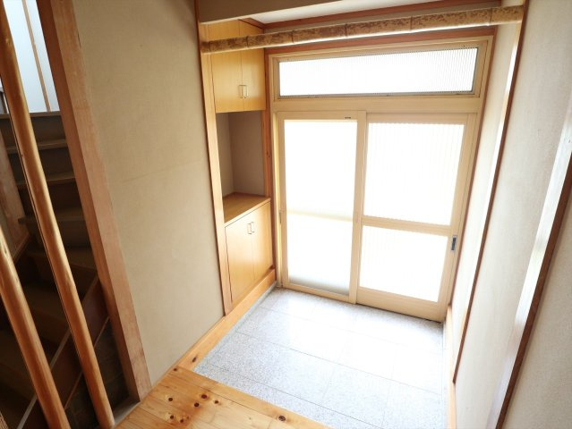 ホクラニ邸の玄関