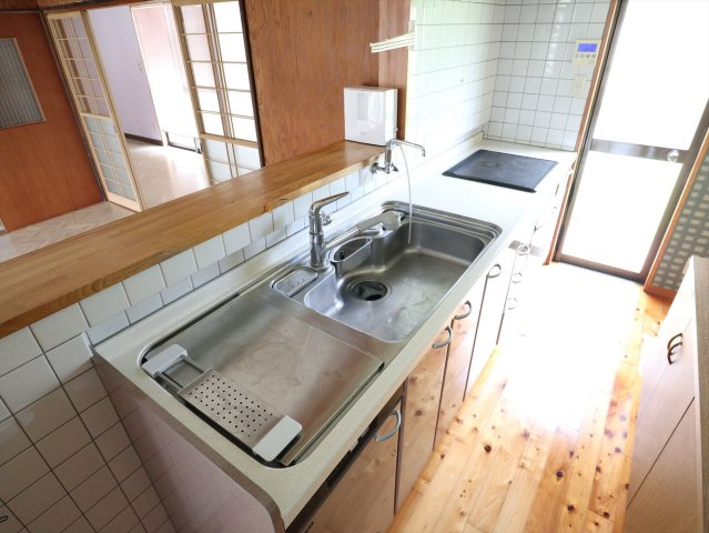 ホクラニ邸のキッチン