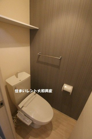 マックリーンコート相模のトイレ