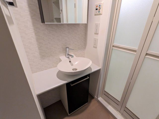 リュクス千歳船橋の洗面所
