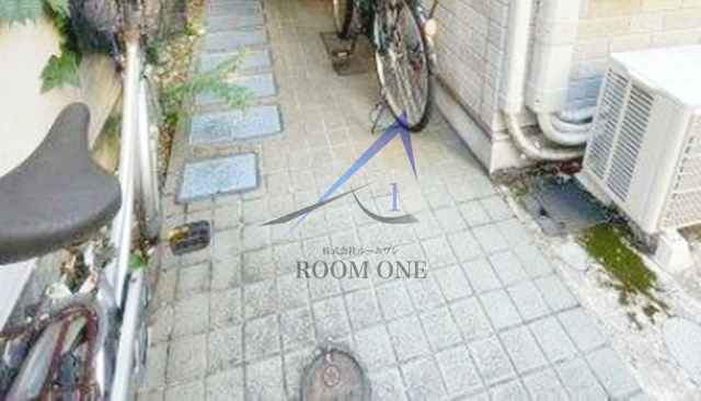 サンパティークのエントランス|エントランスです。