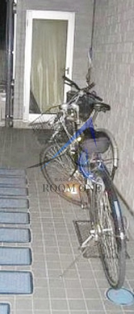 サンパティークのその他共用部分|駐輪場です。