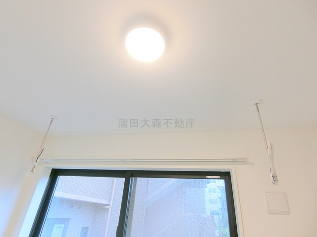 イリス糀谷の設備|物干し金具