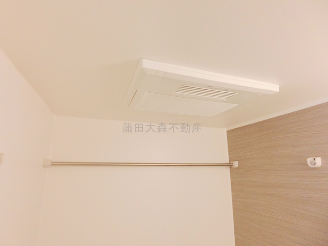 イリス糀谷の浴室