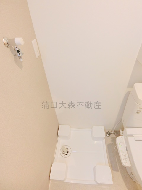 イリス糀谷の設備|洗濯機置き場