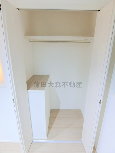 イリス糀谷の収納|収納　クローゼット
