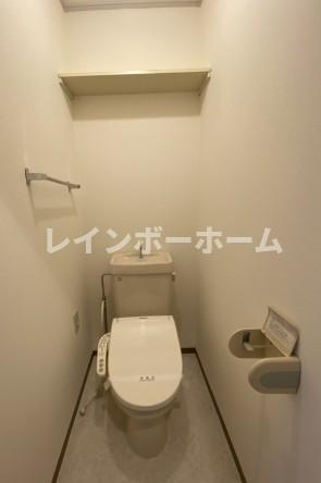 グリーンハイム平田のトイレ
