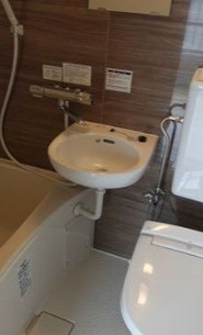 アクセス四葉の洗面所