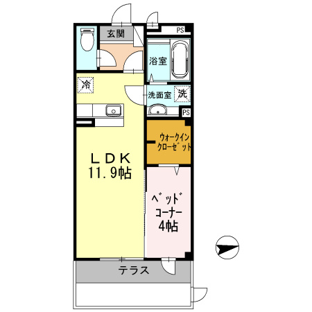 グランテージの間取り