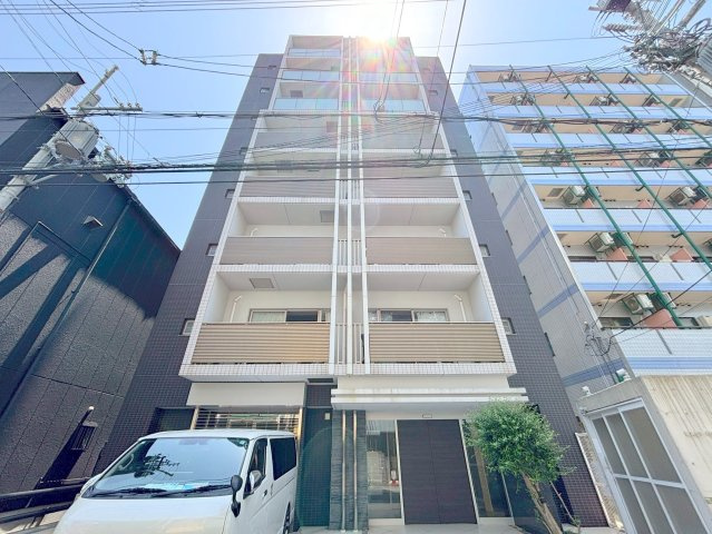 イーストコア新大阪の外観