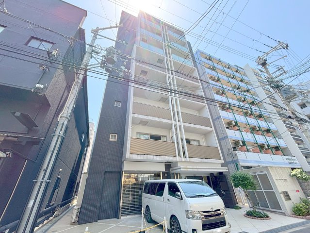 イーストコア新大阪の外観