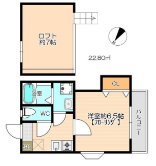 【間取り】 | デッセ日佐