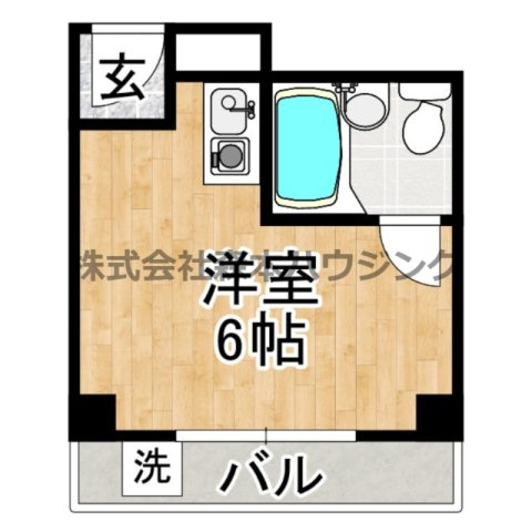【間取り】 | 　スリーフィールド