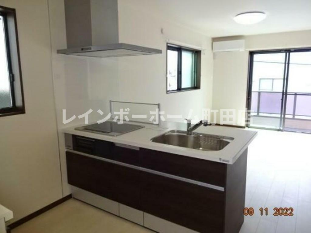 Comfort Residence※初期費用分割後払いサービス利用可能物件のキッチン
