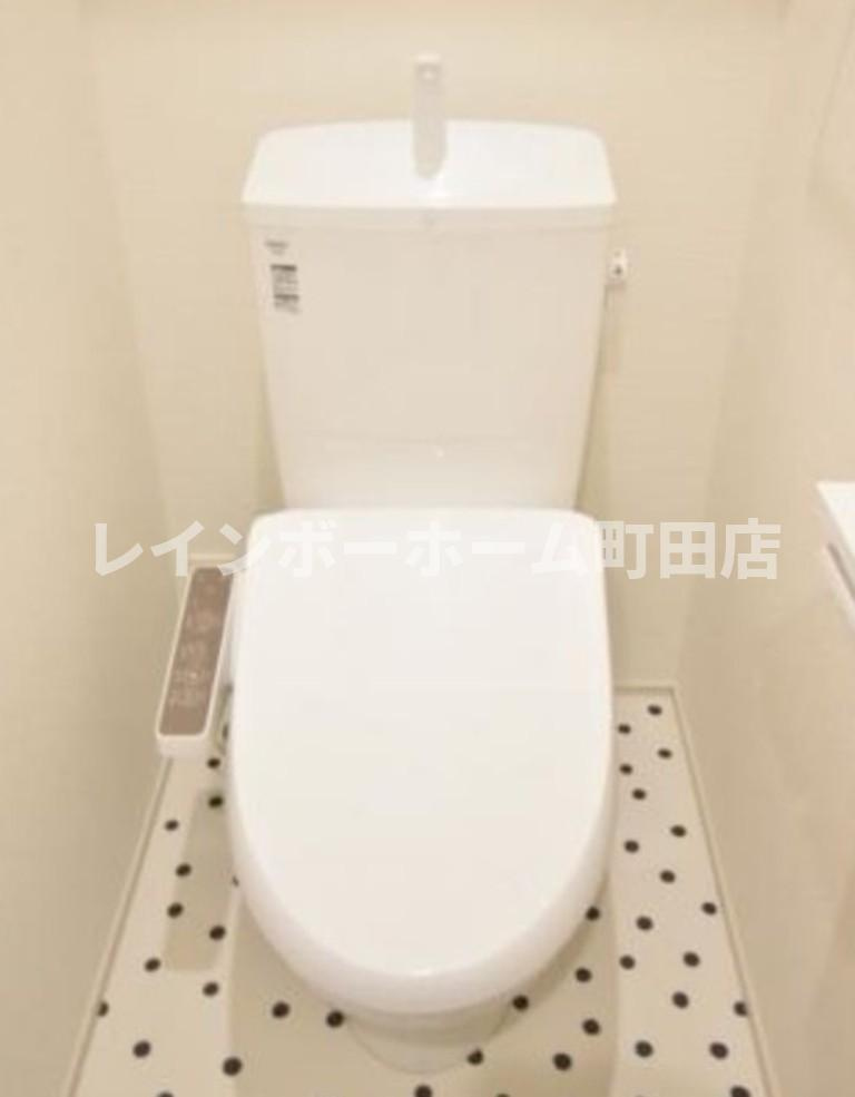 Comfort Residence※初期費用分割後払いサービス利用可能物件のトイレ