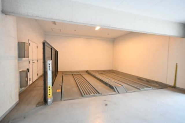 コンシェリア豊洲ＭＡＳＴＥＲ’Ｓ　ＶＩＬＬＡの駐車場
