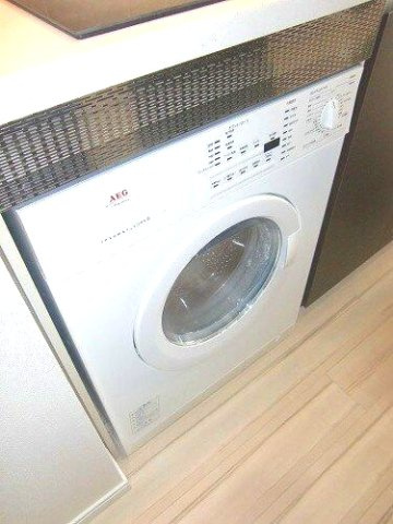 コンシェリア豊洲ＭＡＳＴＥＲ’Ｓ　ＶＩＬＬＡの設備|洗濯機