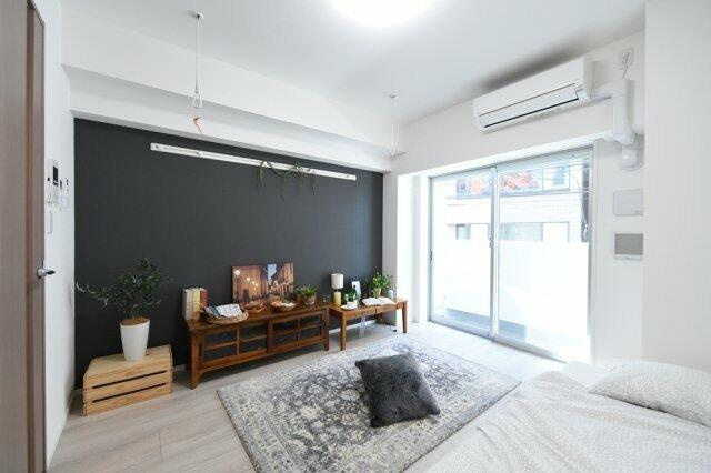 Ｌｉｖｅ　Ｃａｓａ両国Ⅱの居間・リビング|※家具小物はイメージです