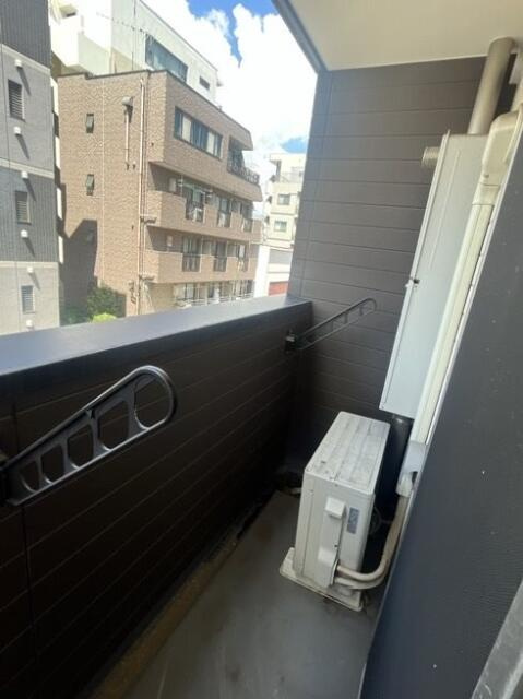 Ｓ　ＣＯＭＦＯＲＴ錦糸町のバルコニー