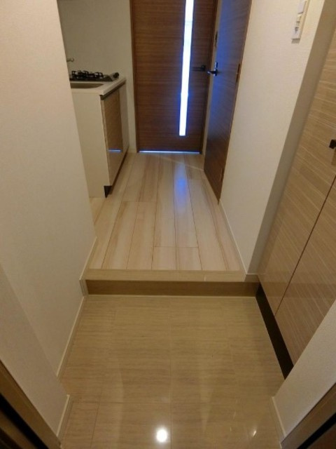 パティーナ住吉Ｄｕｏの玄関